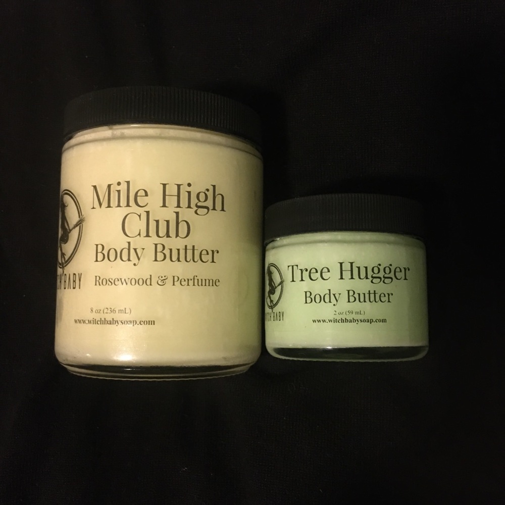 Two New Witch Baby Body Butters